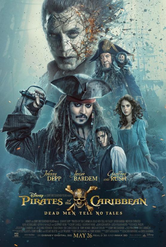 [Critique] Pirates des Caraïbes 5 : La Vengeance de Salazar