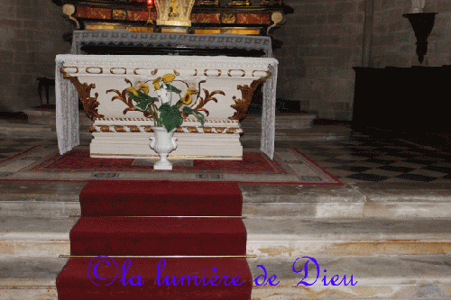 Tarascon sur Rhône, église Sainte Marthe