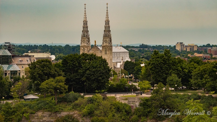 Province de l’Ontario : Ottawa Basilique Notre-Dame
