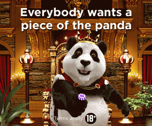 Welcome offer Royal Panda