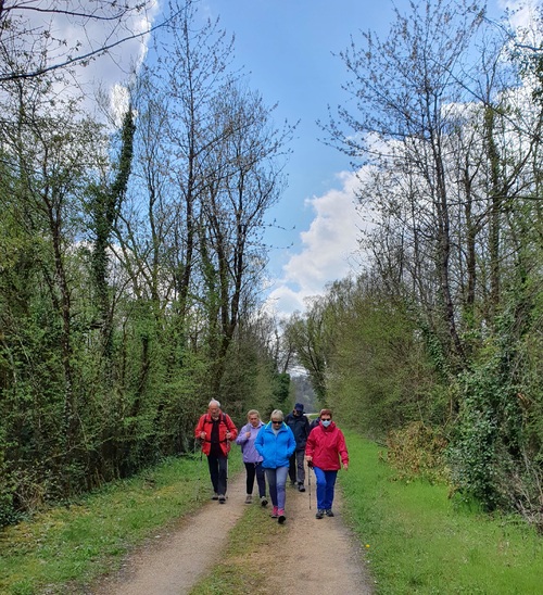 CR RANDO DU LUNDI 12 AVRIL !!!