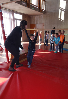 RENCONTRE USEP GYMNASTIQUE