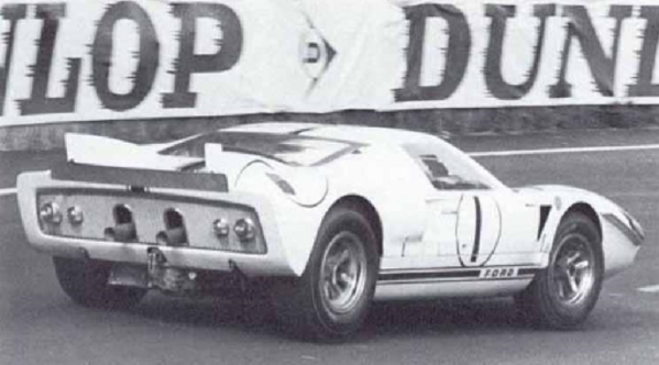 Ford GT40 (1964-1969)