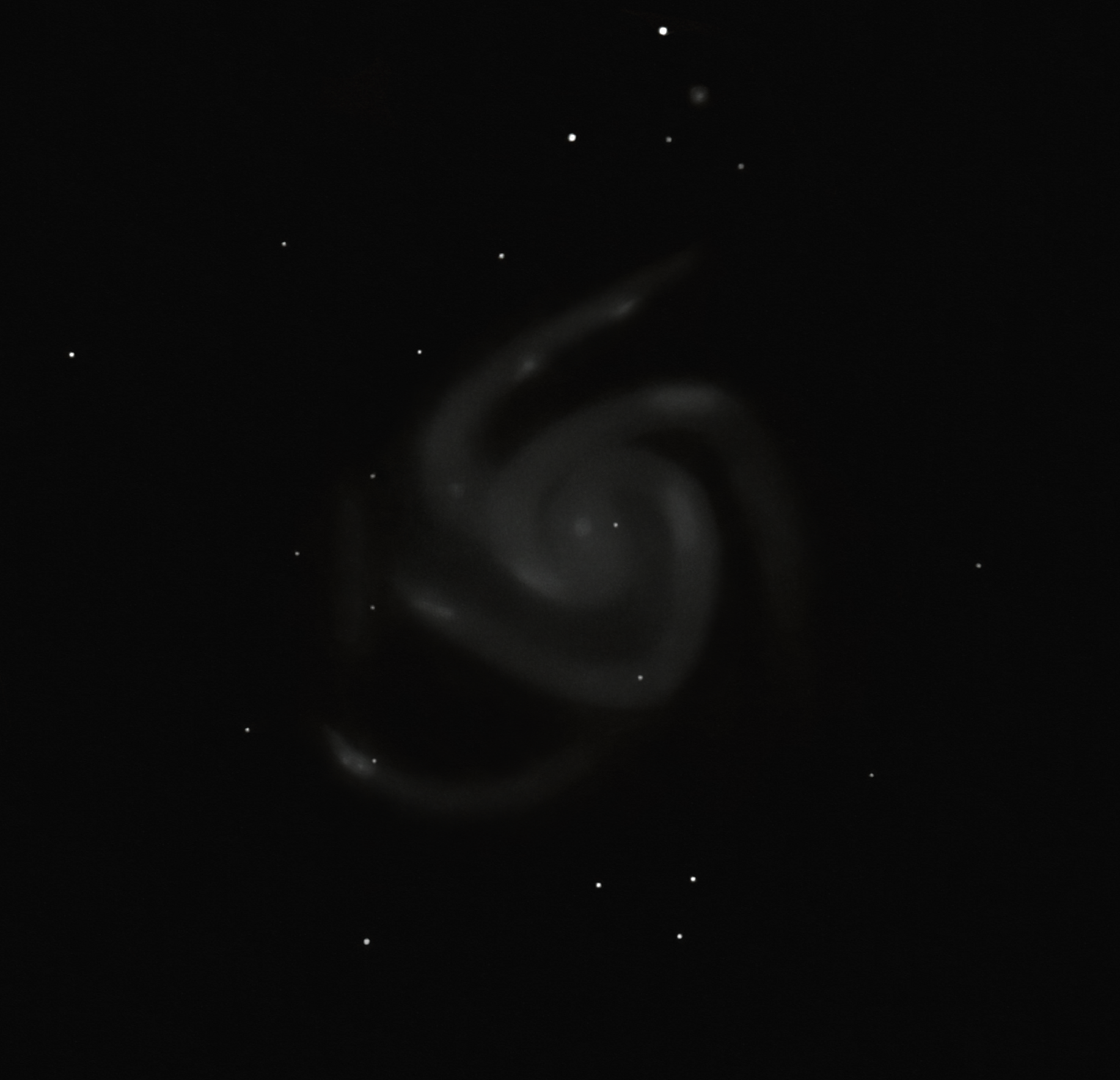M101 galaxy