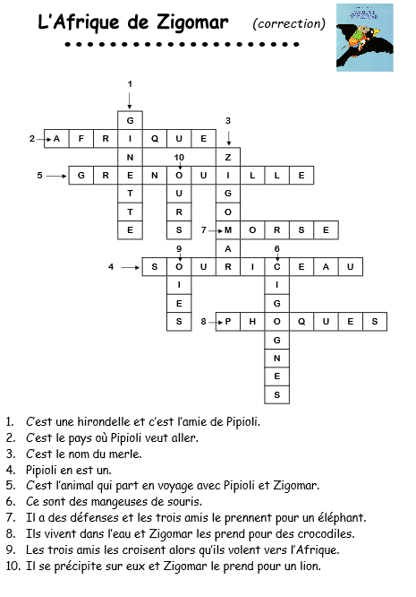 L'AFRIQUE DE ZIGOMAR