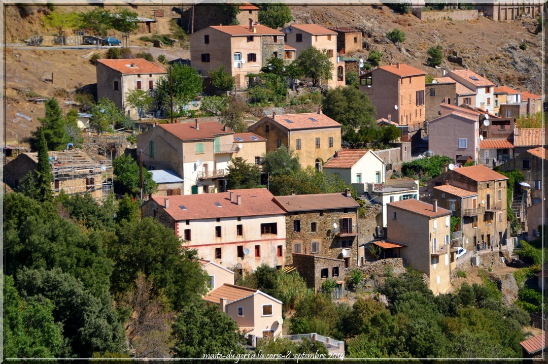 Asco village - Haute-Corse