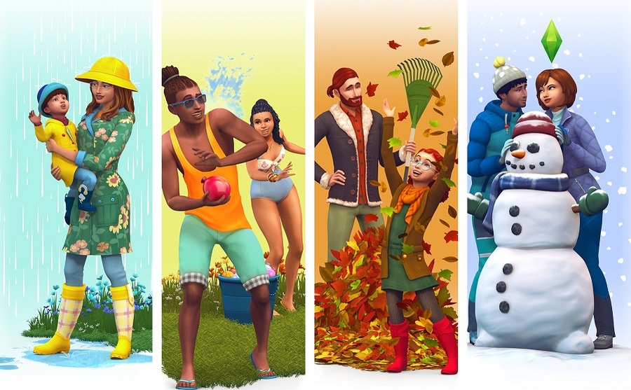 Les Sims 4 saisons débarquera le 22 juin prochain! 