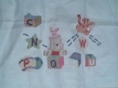 Ma broderie du moment 