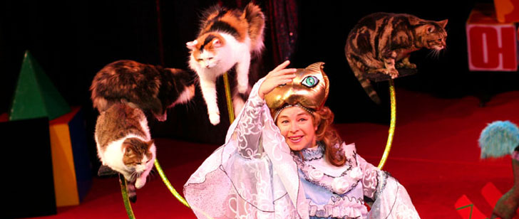 Il y a un théâtre en Russie où tous les acteurs sont des chats !