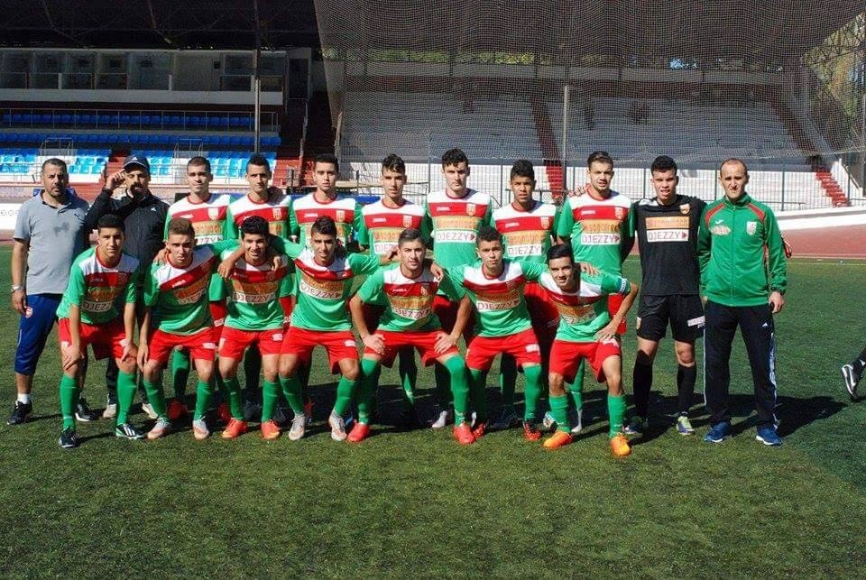 Les jeunes du Mouloudia