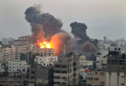 bombardement-Gaza