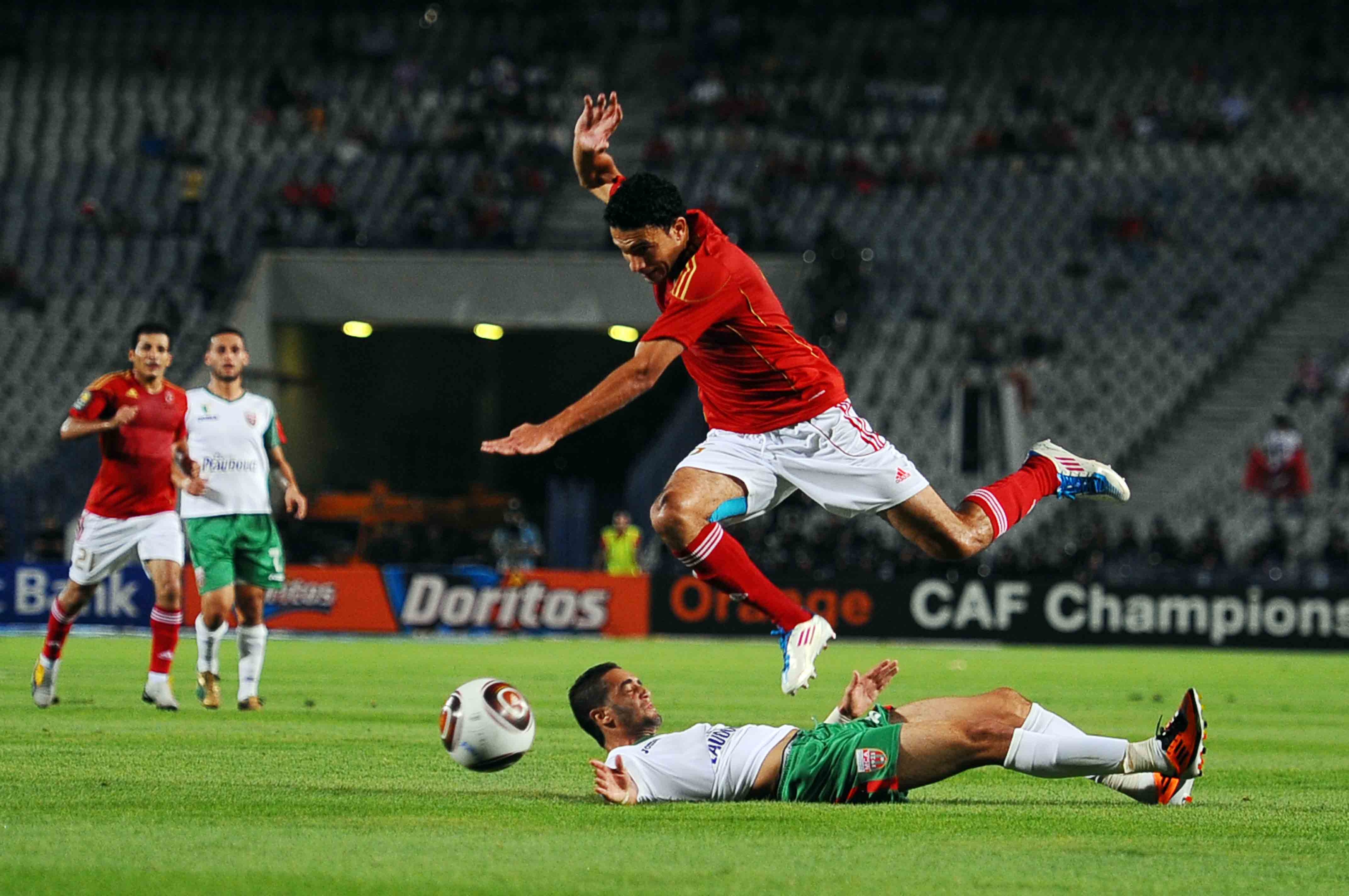 Vendredi 12 aout 2011 Cairo Stadium Al-Ahly du Caire-MCA 2-0