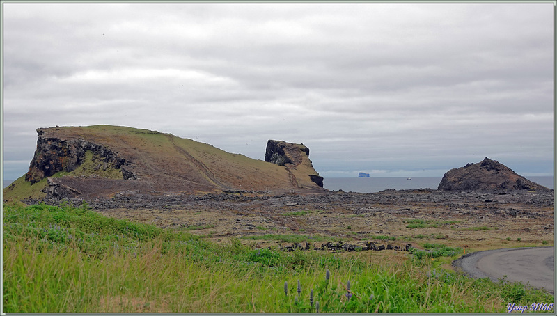 07/06/2023 : Balade vers les falaises de Reykjanesviti - Péninsule de Reykjanes - Islande