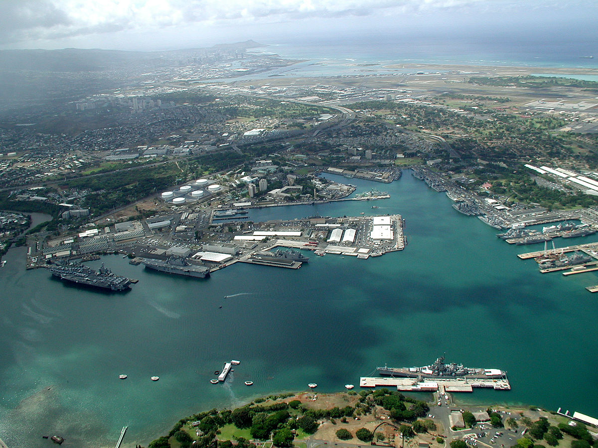 Base navale de Pearl Harbor — Wikipédia