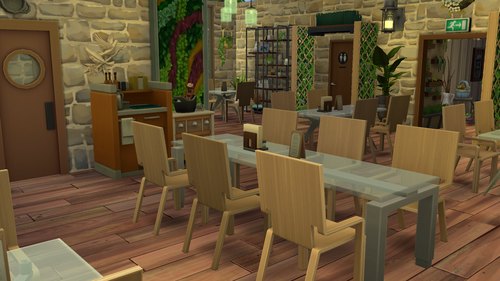 Au Jardin Gourmand - Restaurant