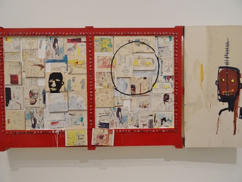 Fin de l'exposition Basquiat à la Fondation Vuitton (photos)