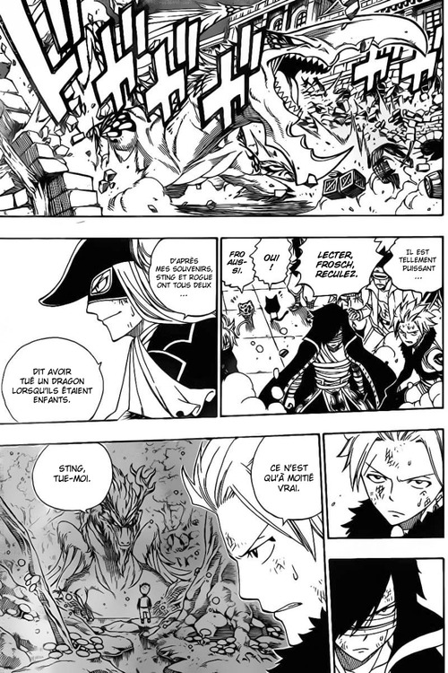 Chapitre 329 - Fairy Tail 