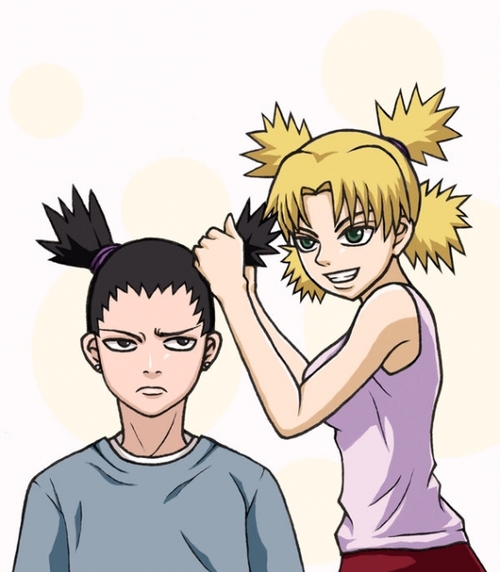 funny temari&shikamaru^^