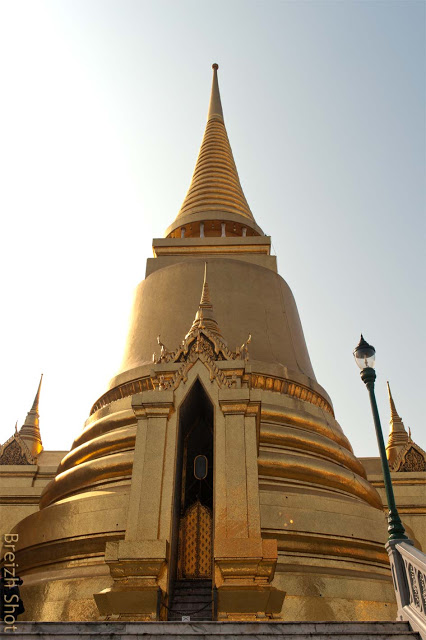 Grand Palais de Bangkok le chédi Grand Palais de Bangkok le chédi