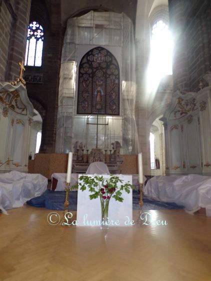 Vannes, la cathédrale Saint Pierre