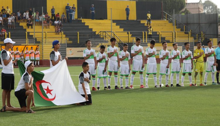 19.7.2018 Jeux Africains de la Jeunesse à Alger U 15 EN-Guinée Bissau 2-1