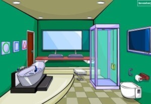 Digital bathroom escape