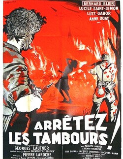 ARRÊTEZ LES TAMBOURS BOX OFFICE FRANCE 1961