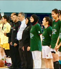 2022 TAIBI Nesrine Vainqueur de la Coupe Fédéral (Coupe d'Algérie)