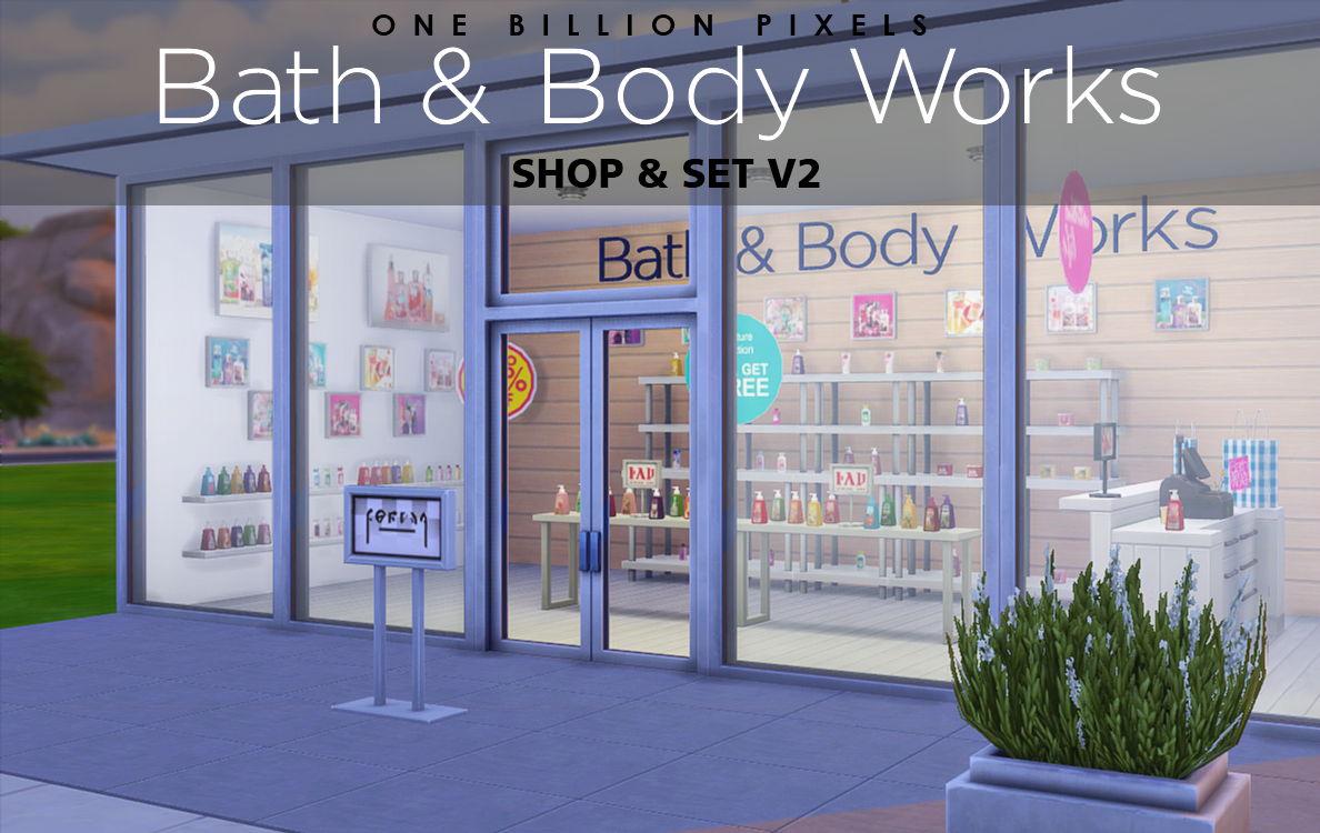 CCs Sims 4 | Shopping time ! - Le petite monde de Jodie Dreams