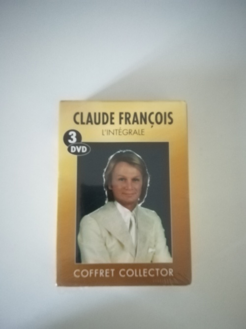 Claude François Intégrale Coffret Collector sortie en 2004