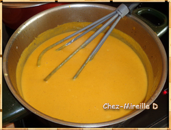 Velouté de Carottes au Lait de Coco