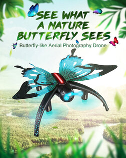 JJRC - H42WH Butterfly