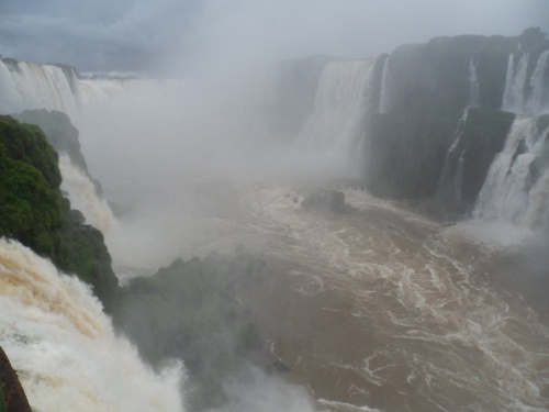 Les chutes d'Iguazu, merveille du monde