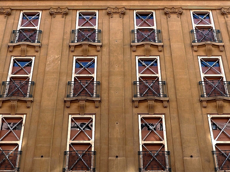 Découvrir quelques Façades de Metz / 21...