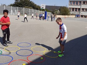 106 sportifs en herbe