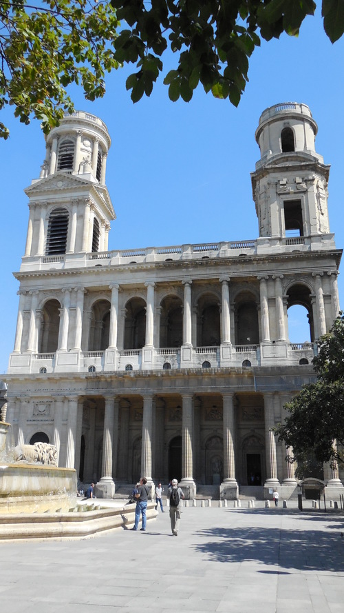 L'église Saint-Sulpice (Paris 06), et le Gnomon