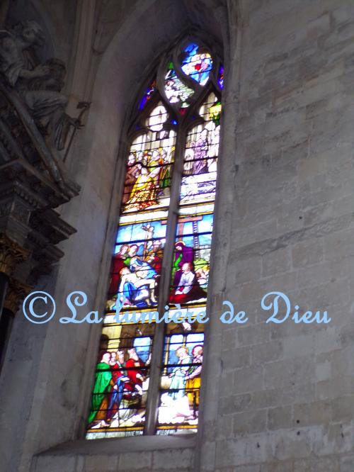 Montivilliers, abbaye et église abbatiale