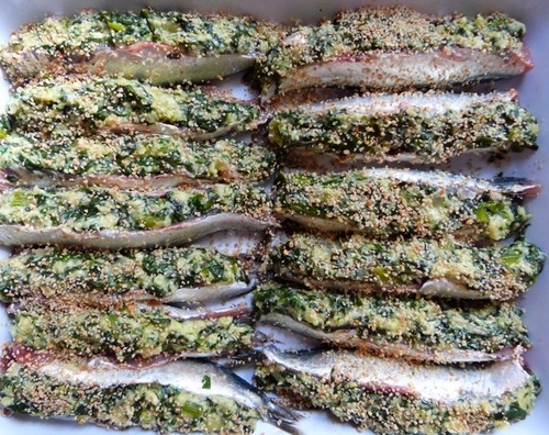 Sardines farcies