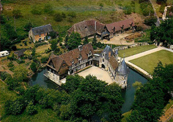 LES REMPARTS DE SAINT-GERMAIN DE LIVET (Calvados)