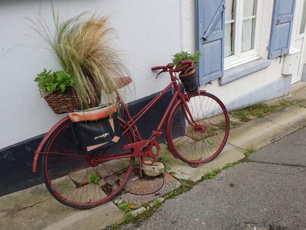 Dans les ruelles de Saint-Valery