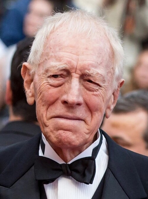 Mort de l'acteur Max von Sydow