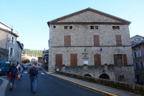 Les Gorges ardéchoises - novembre 2015