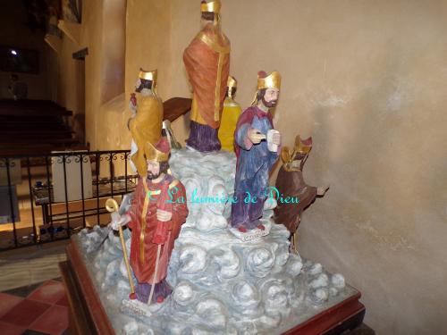 Erdeven, la chapelle des sept saints