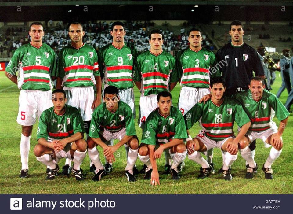25.01.2002 CAN à Bamako ALGERIE 2 LIBERIA 2