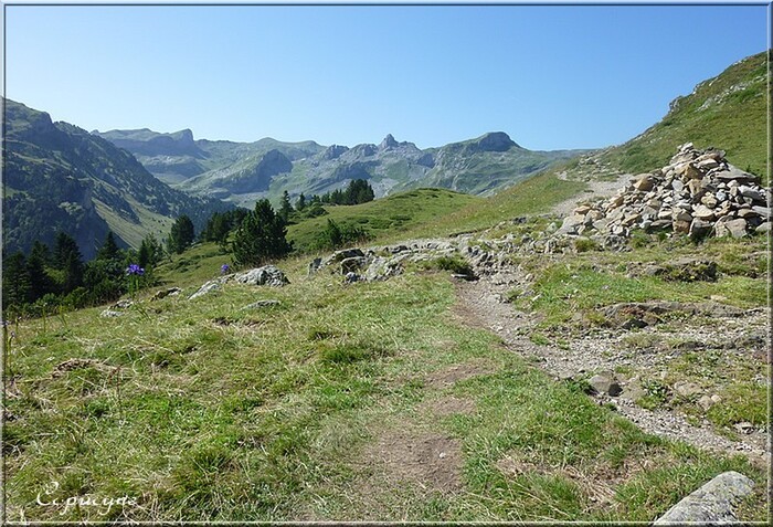 Pyrénées, la vallée d'Ossau : 2 -le tour des lacs d'Ayous