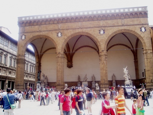 Florence, autour du David et du musée des Offices (photos)