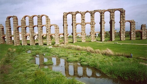 Patrimoine mondial de l'Unesco : L'ensemble archéologique de Mérida - Espagne