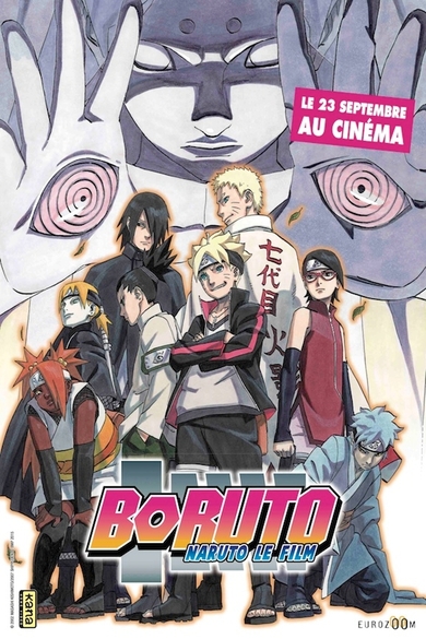 BORUTO, au cinéma le 16/09/2015 !