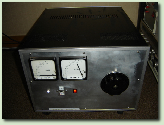 Amplificateur linéaire avec une YC-257 de F6CKE