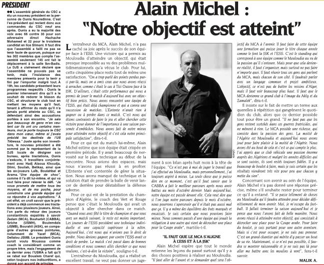 Alain Michel Satisfait